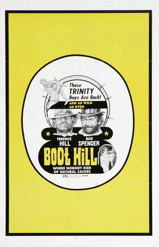 Boot Hill 02 Movie Magnet