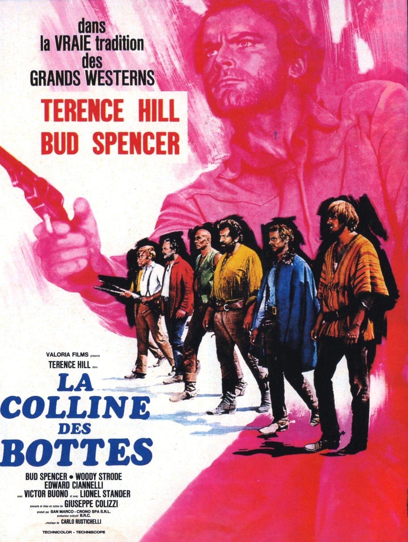 Boot Hill 03 Movie Magnet
