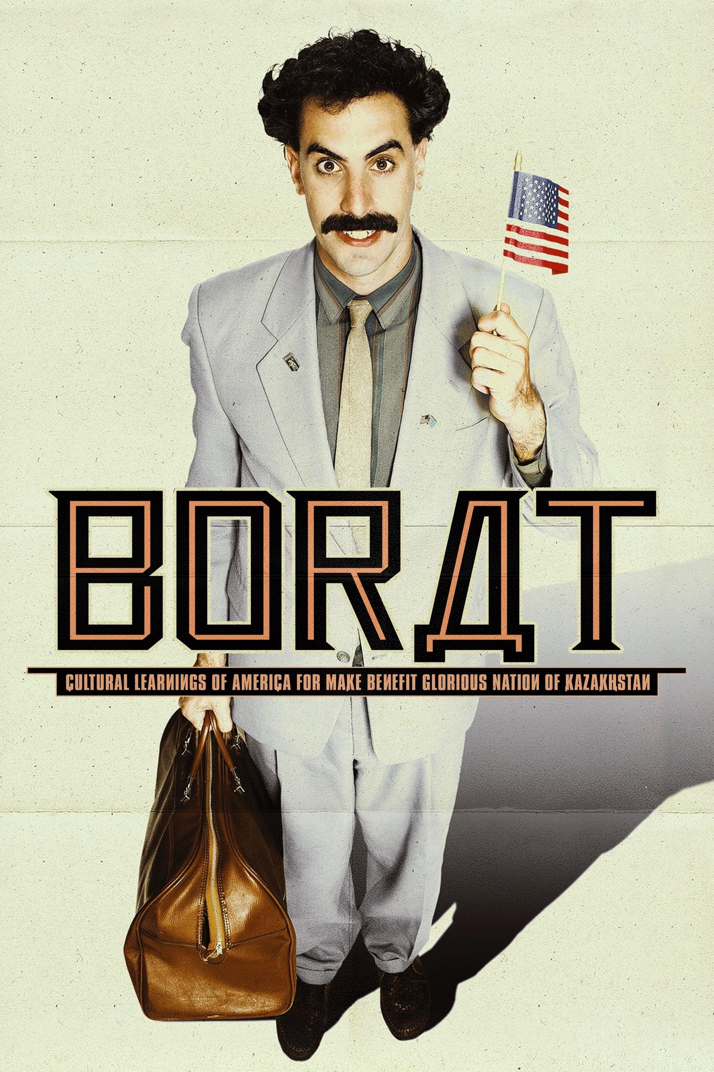 Borat Cultural Learnings Of America For Make Benefit Glorious Nation Of Kazakhst Movie Magnet