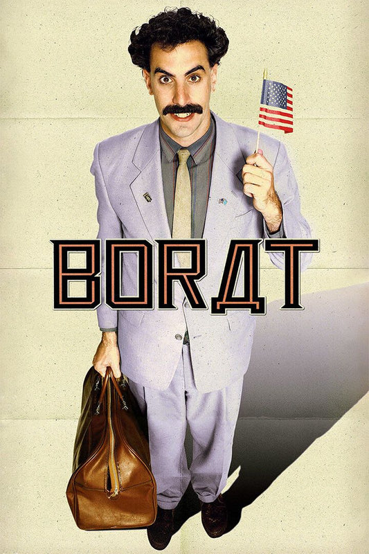 Borat Funny American Movie Wall Indoor Room Outdoor Jigsaw Puzzle Jigsaw Puzzle