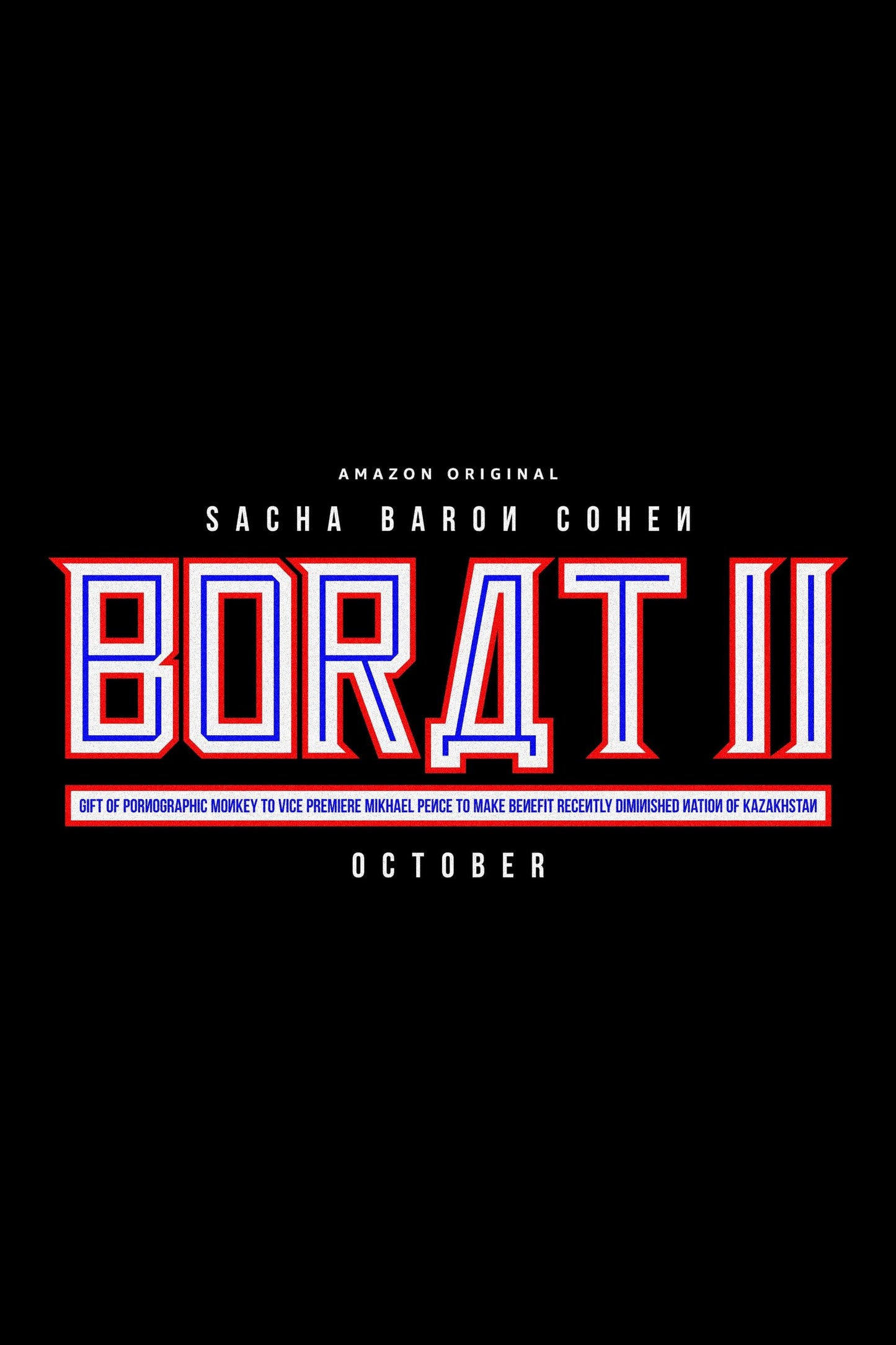 Borat Subsequent Moviefilm (2020) Movie Magnet
