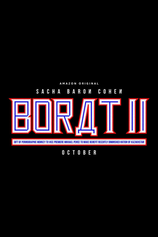 Borat Subsequent Moviefilm (2020) Movie Magnet