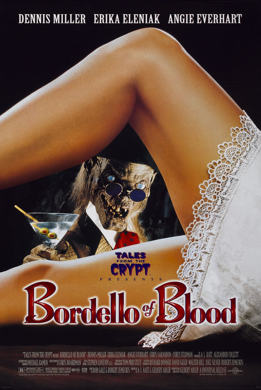 Bordello Of Blood 01 Movie Magnet