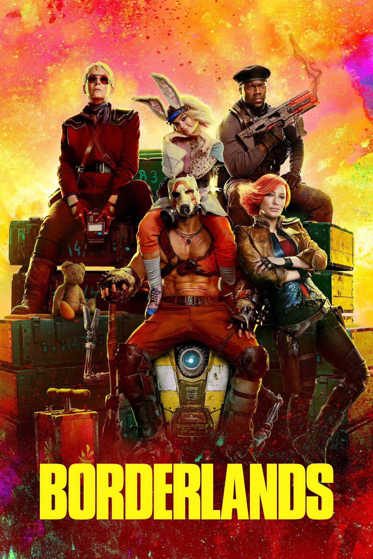 Borderlands (2024) Movie Magnet
