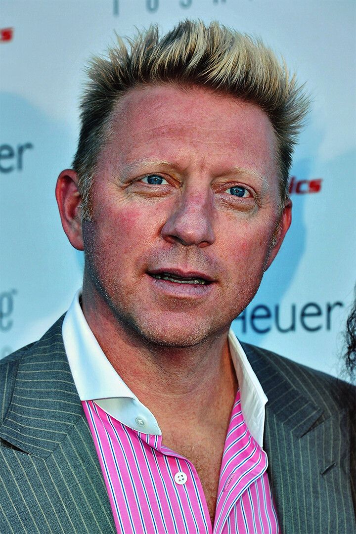 Boris Becker Celebrity German Tennis Player Wall Art Home Decor Poster