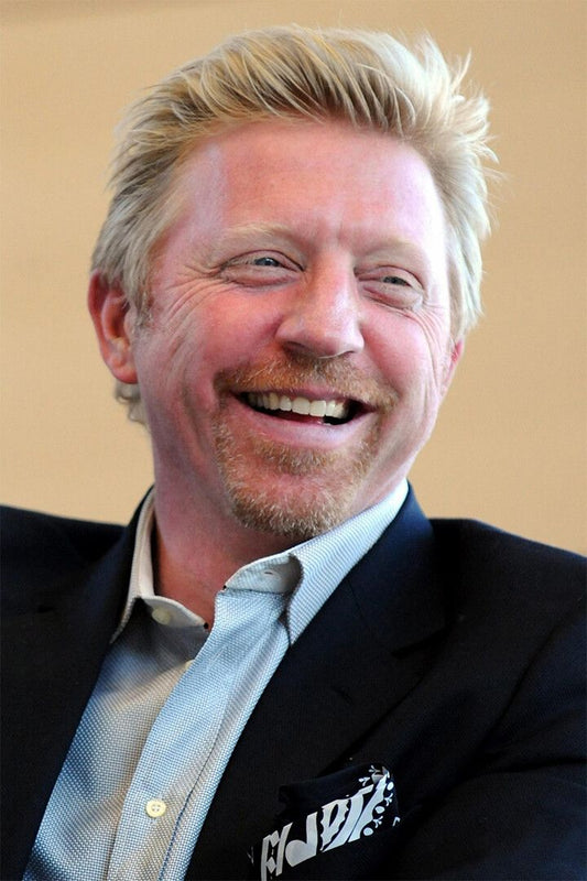 Boris Becker German Male Tennis Player Sports Jigsaw Puzzle