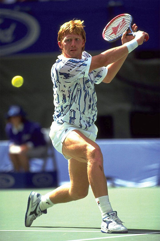 Boris Becker German Tennis Player Athlete Jigsaw Puzzle