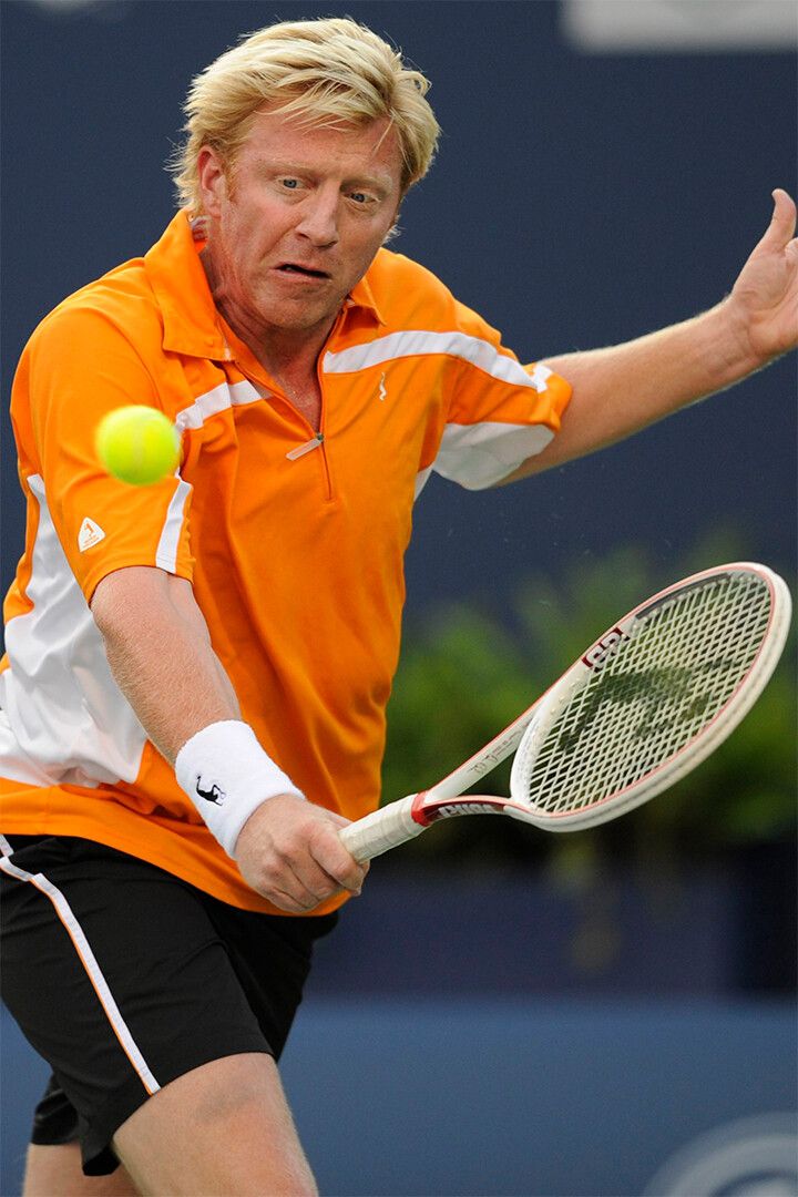 Boris Becker German Tennis Player Sports Jigsaw Puzzle
