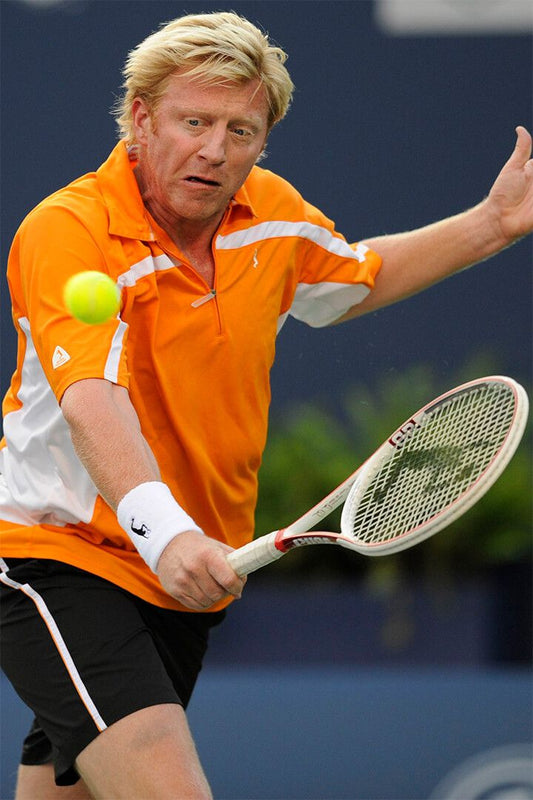 Boris Becker German Tennis Player Sports Jigsaw Puzzle