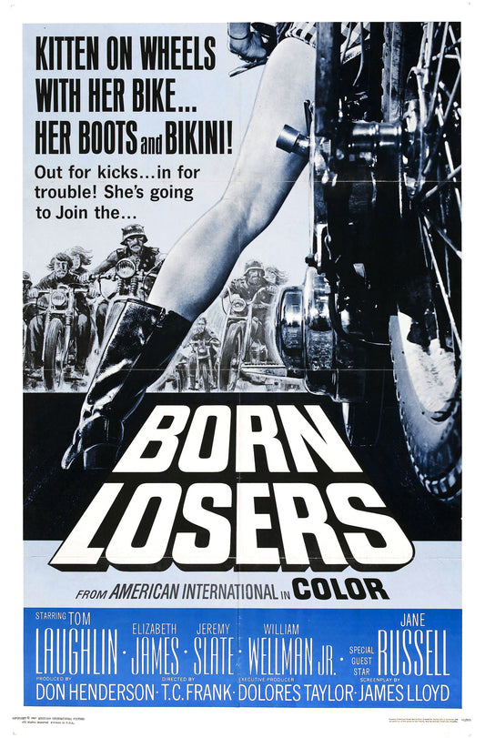 Born Losers 01 Movie Magnet