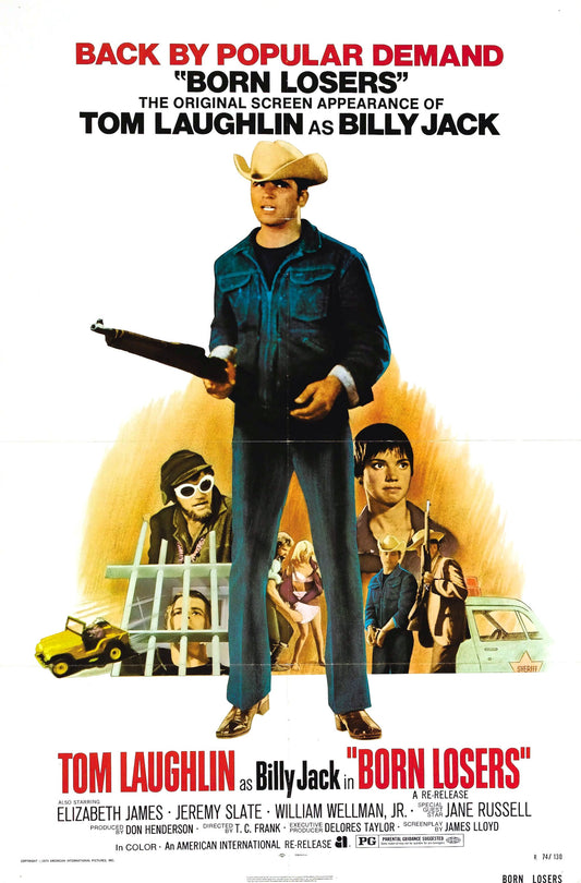Born Losers 02 Movie Magnet