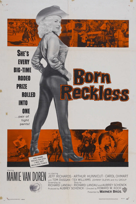 Born Reckless 01 Movie Magnet