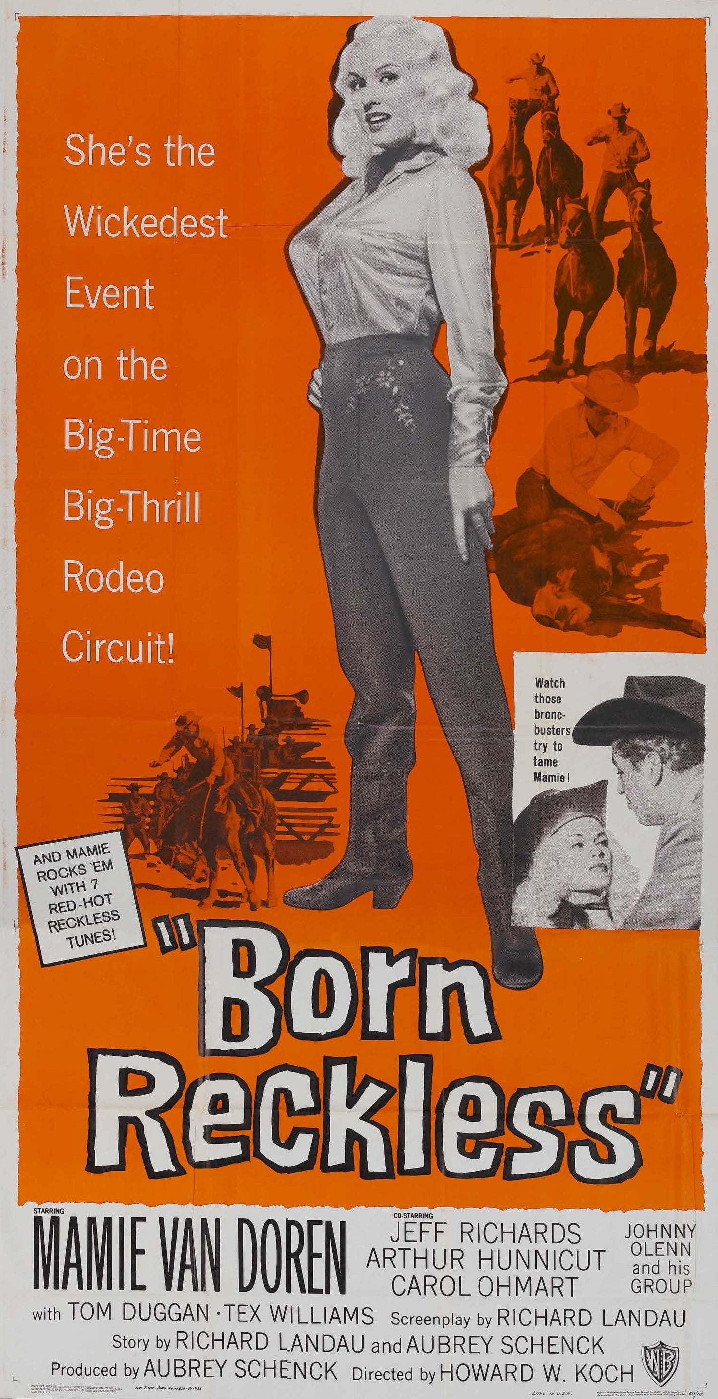Born Reckless 02 Movie Magnet