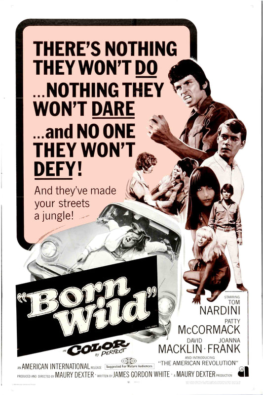 Born Wild 1968 01 Movie Magnet