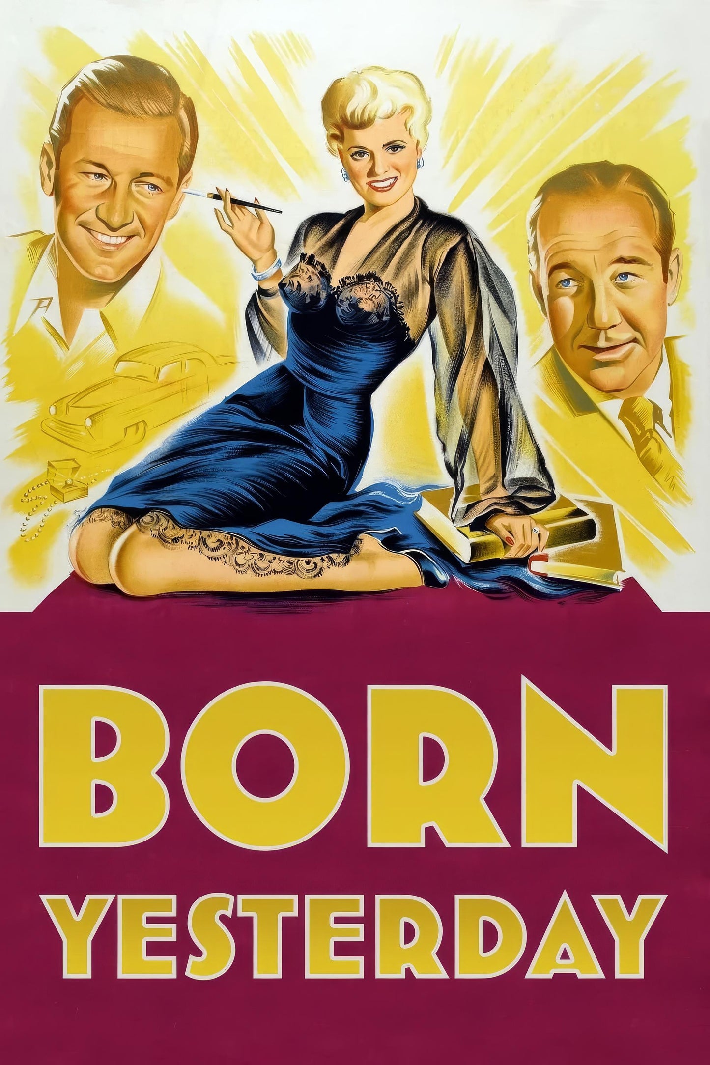 Born Yesterday (1950) Movie Magnet