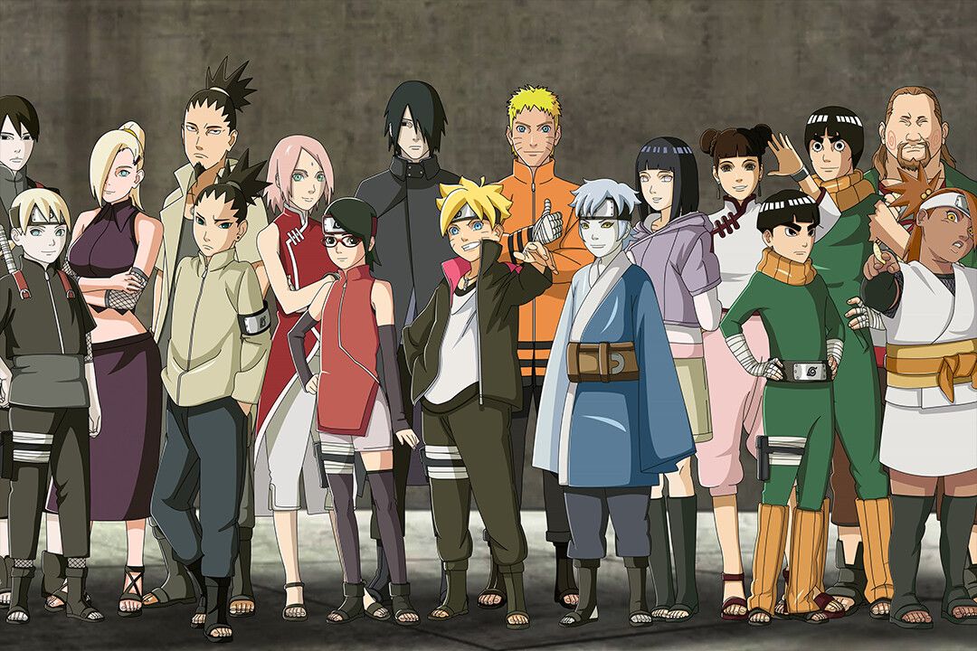 Boruto Uzumaki Ninja Fighting Japan Anime Jigsaw Puzzle