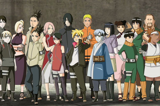 Boruto Uzumaki Ninja Fighting Japan Anime Jigsaw Puzzle