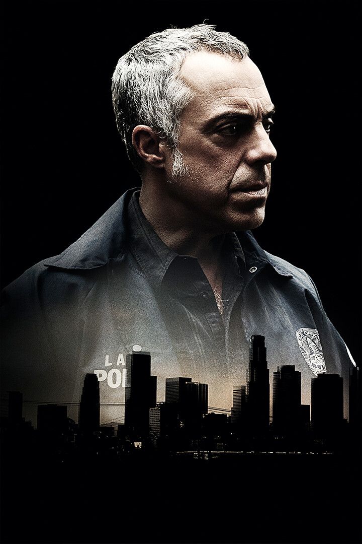 Bosch Titus Welliver Crime Drama Usa Tv Show Jigsaw Puzzle