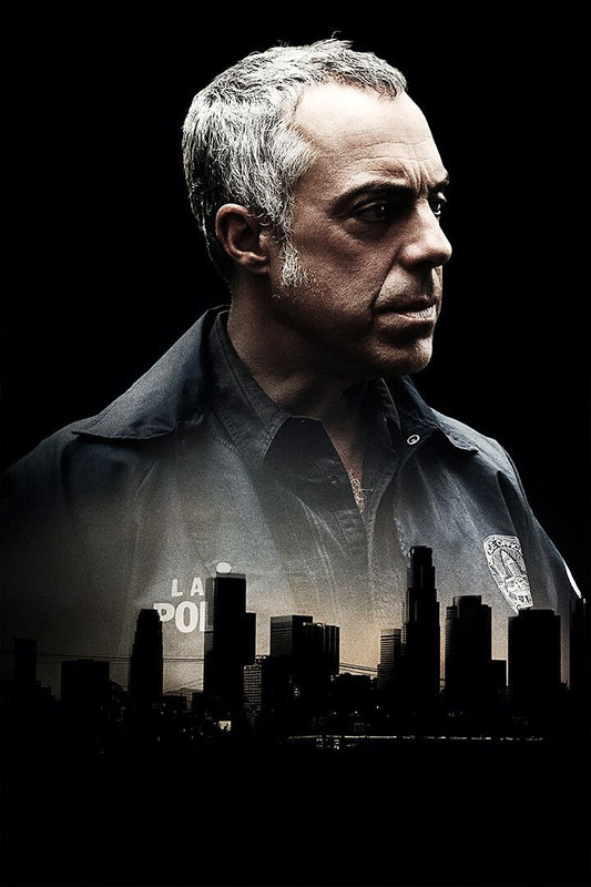 Bosch Titus Welliver Crime Drama Usa Tv Show Jigsaw Puzzle