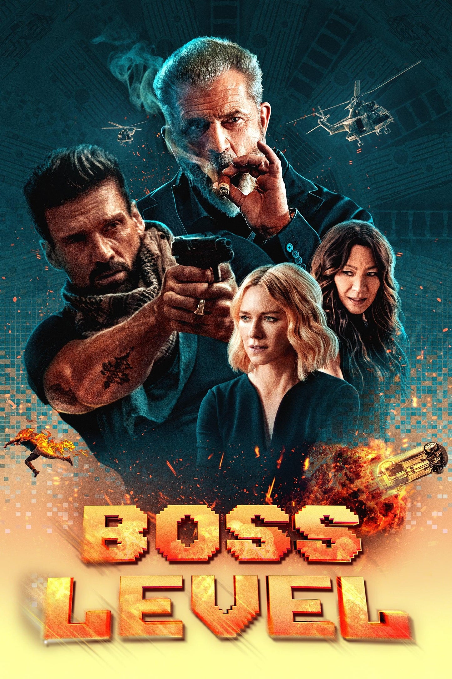 Boss Level (2021) Movie Magnet
