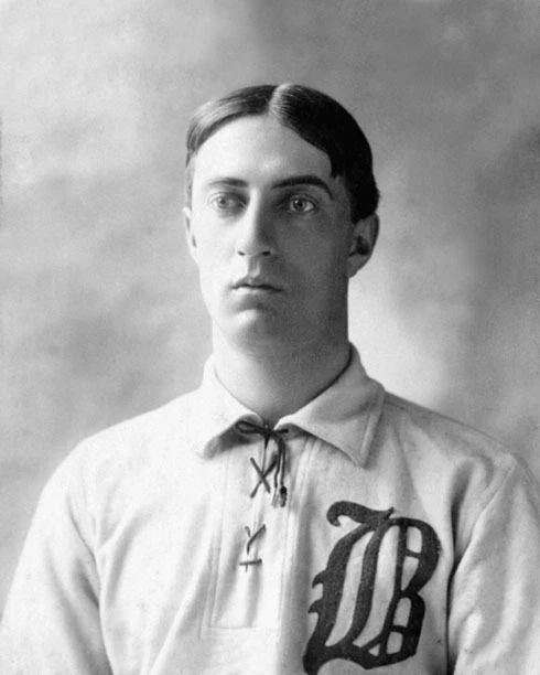 Boston Beaneaters Vic Willis Glossy Photo Baseball Print Portrait Poster