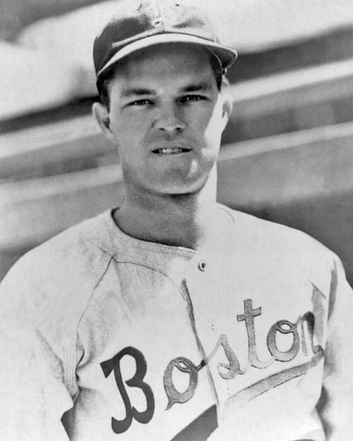 Boston Braves Johnny Sain Magnet Major League Baseball Glossy Print