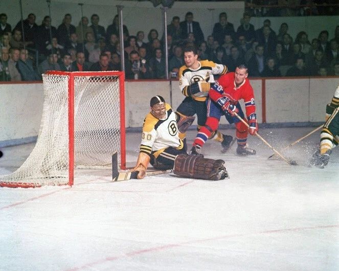 Boston Bruins Bernie Parent Glossy Magnet Nhl Hockey Magnet