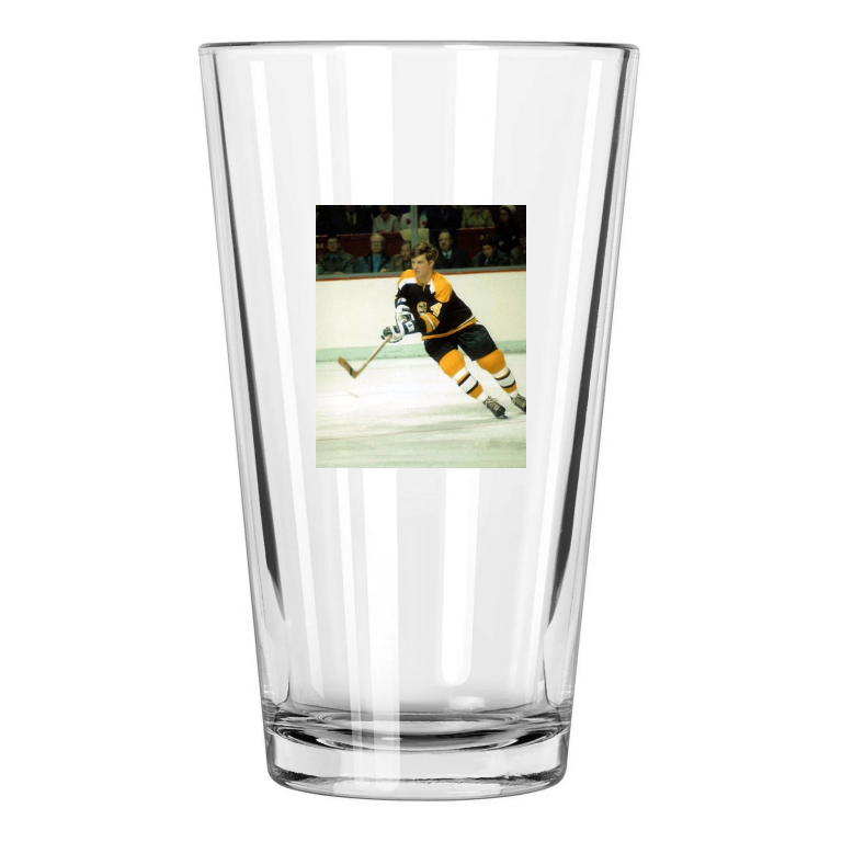 Boston Bruins Bobby Orr Photo Nhl Hockey Pint Beer Drinking Glass