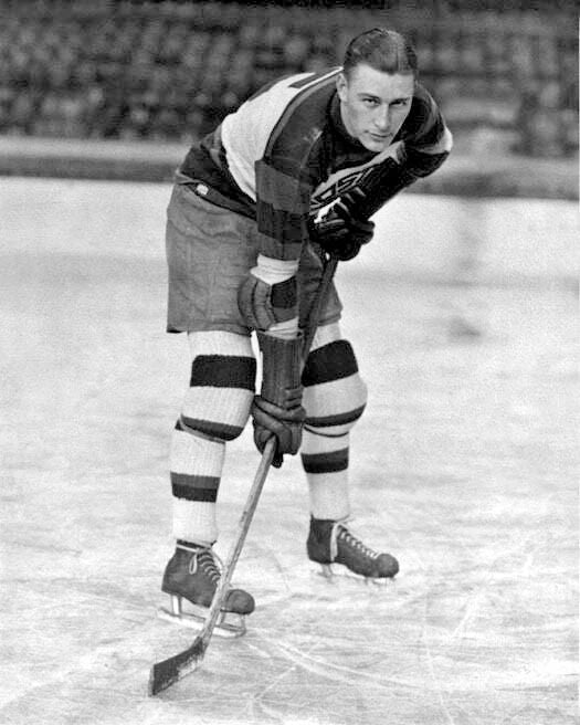 Boston Bruins Dit Clapper Glossy Magnet Print Nhl Hockey Magnet Hof 47
