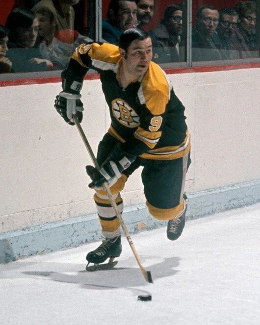 Boston Bruins Johnny John Bucyk Glossy Magnet Print Hockey Magnet Hof 81