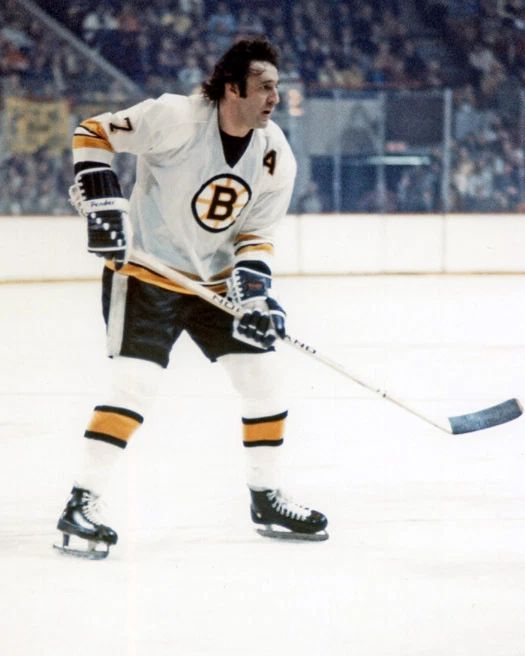 Boston Bruins Phil Esposito Glossy Photo Nhl Hockey Print Poster