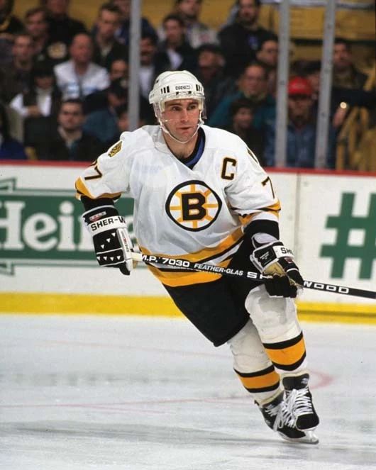 Boston Bruins Ray Bourque Glossy Keychain Nhl Hockey Keychain Hof 2004 2