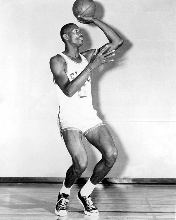 Boston Celtics Bill Russell Glossy Magnet Nba Print Basketball Magnet