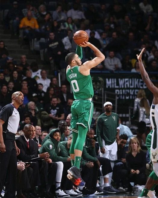 Boston Celtics Jayson Tatum Glossy Photo Print Basketball Poster