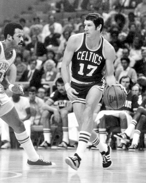 Boston Celtics John Havlicek Glossy Magnet Basketball Magnet Hof 84