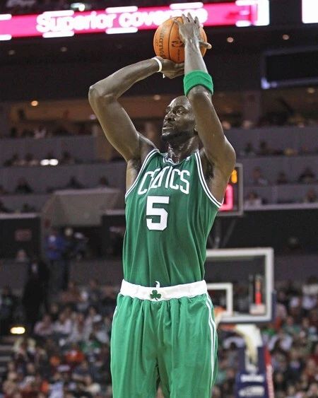 Boston Celtics Kevin Garnett Glossy Photo Basketball Print Hof 2020