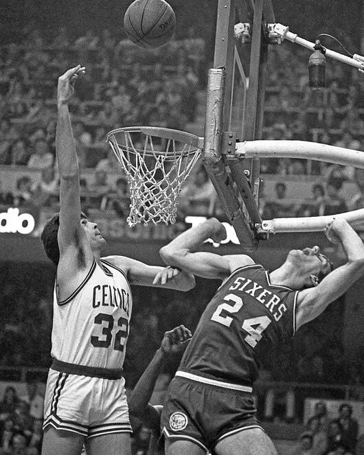 Boston Celtics Kevin Mchale Glossy Photo Nba Basketball Print Hof 06 1