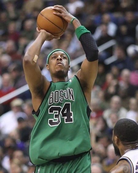 Boston Celtics Paul Pierce Glossy Magnet Print Basketball Magnet Hof 2021