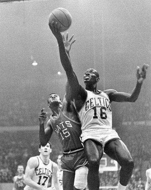 Boston Celtics Satch Sander Glossy Magnet Print Basketball Magnet Hof 2011