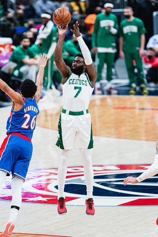 Boston Celtics Team Jaylen Brown American Basketballer Jigsaw Puzzle
