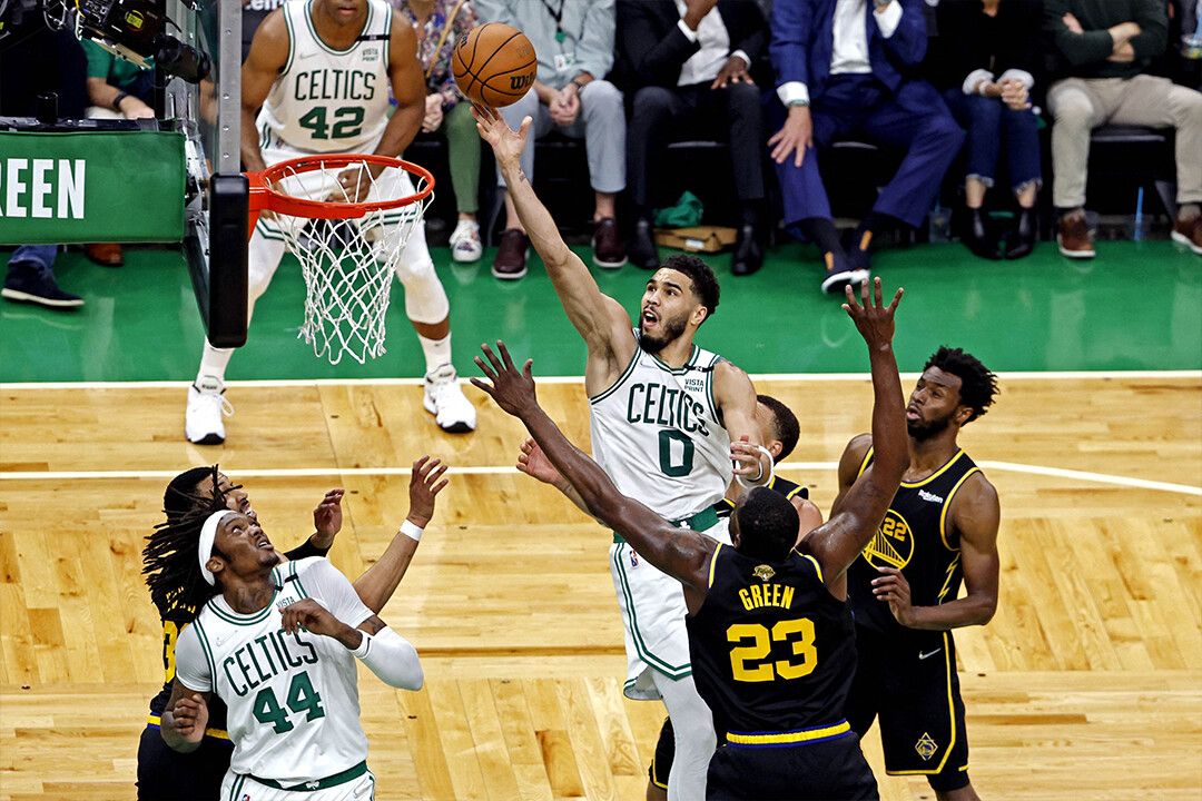 Boston Playoff Finals Tatum Incredible Tourniquet Jigsaw Puzzle