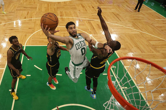 Boston Playoff Finals Tatum Tourniquet Jigsaw Puzzle