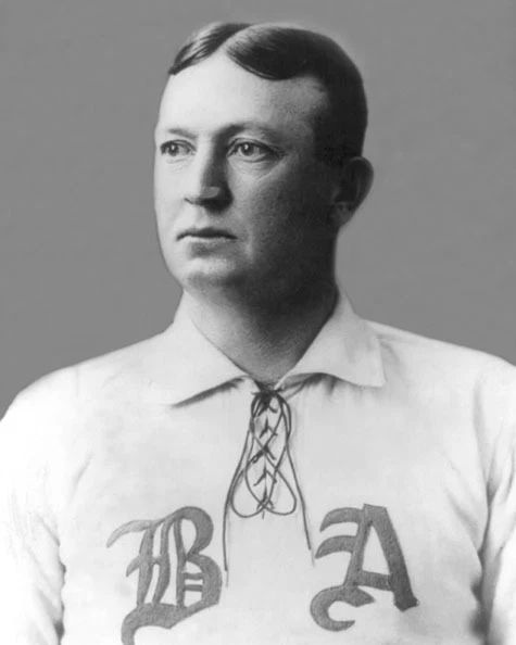 Boston Red Sox Americans Cy Young Keychain Glossy Print Vintage Portrait