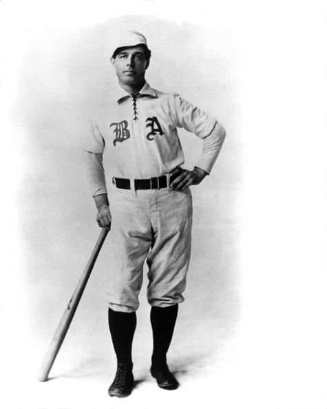 Boston Red Sox Americans Jimmy Collins Glossy Photo Baseball Print Portrait