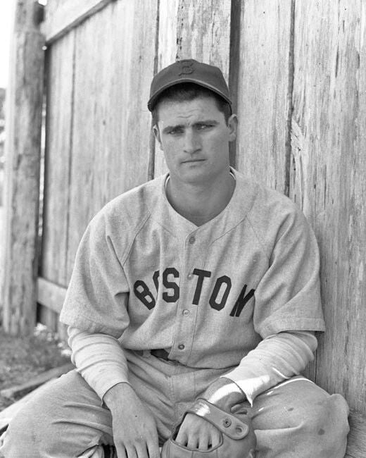 Boston Red Sox Bobby Doerr Glossy Keychain Baseball Print Hof 86 2