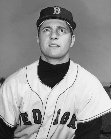 Boston Red Sox Carl Yastrzemski Glossy Photo Baseball Print Portrait Poster