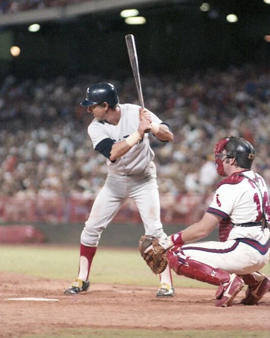 Boston Red Sox Carl Yastrzemski Glossy Photo Baseball Print Poster Hof 89 1