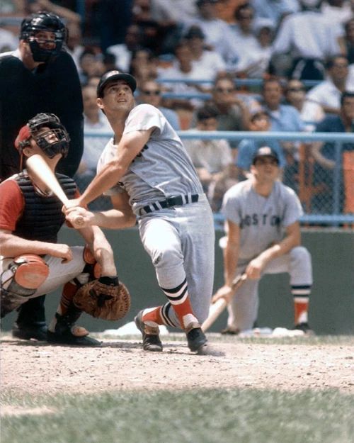 Boston Red Sox Carl Yastrzemski Glossy Photo Baseball Print Poster Hof 89 2
