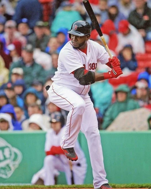 Boston Red Sox David Ortiz Glossy Photo Print Baseball Poster Hof 2022 1
