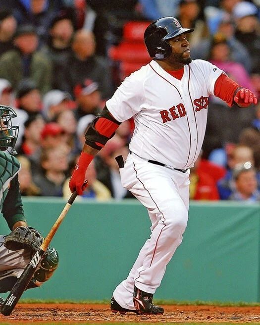 Boston Red Sox David Ortiz Glossy Photo Print Baseball Poster Hof 2022 2